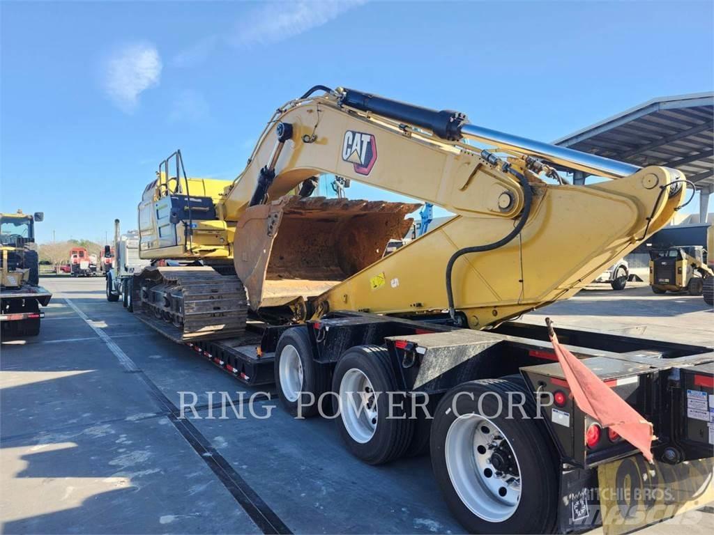 CAT 349 Beltegraver