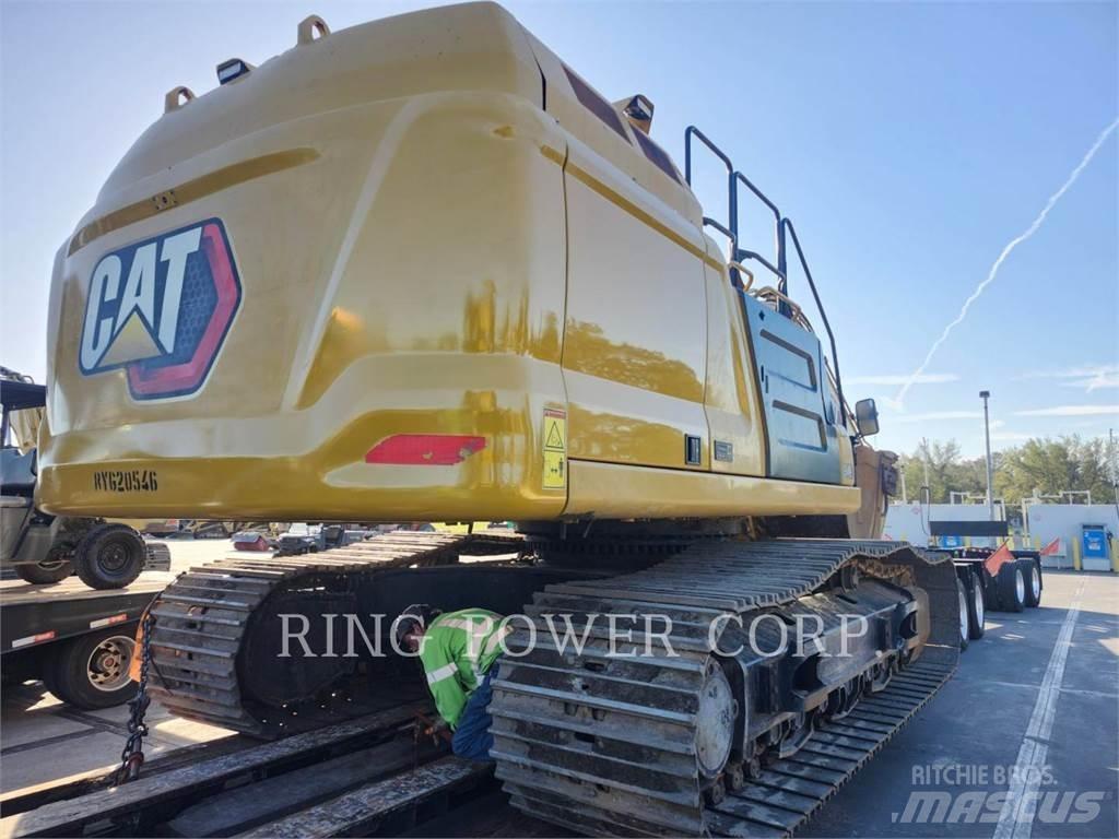 CAT 349 Beltegraver