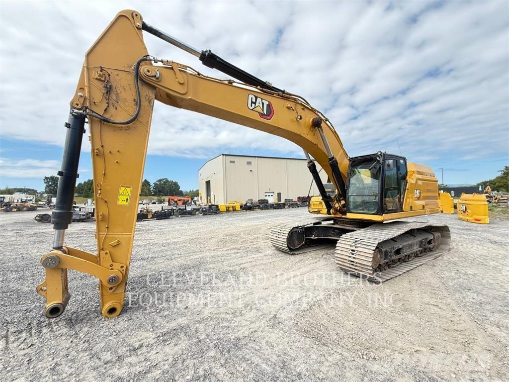 CAT 349 Beltegraver