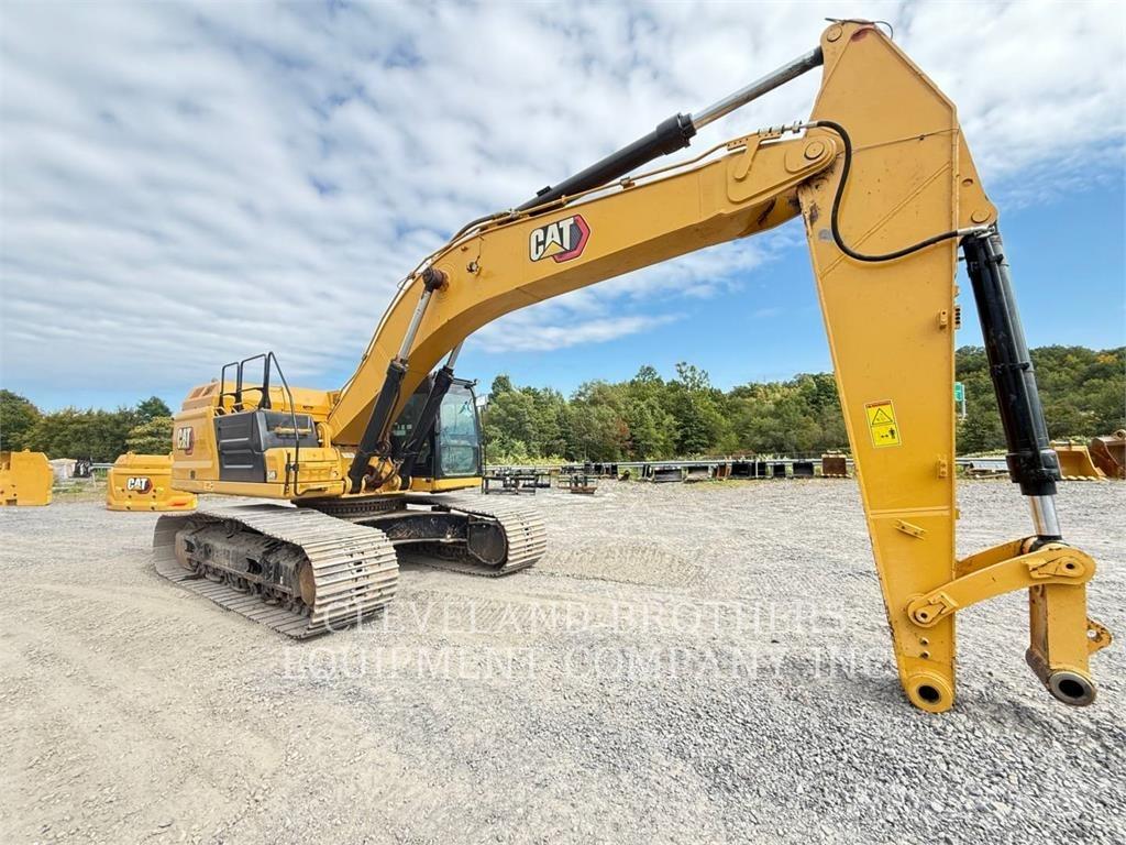 CAT 349 Beltegraver