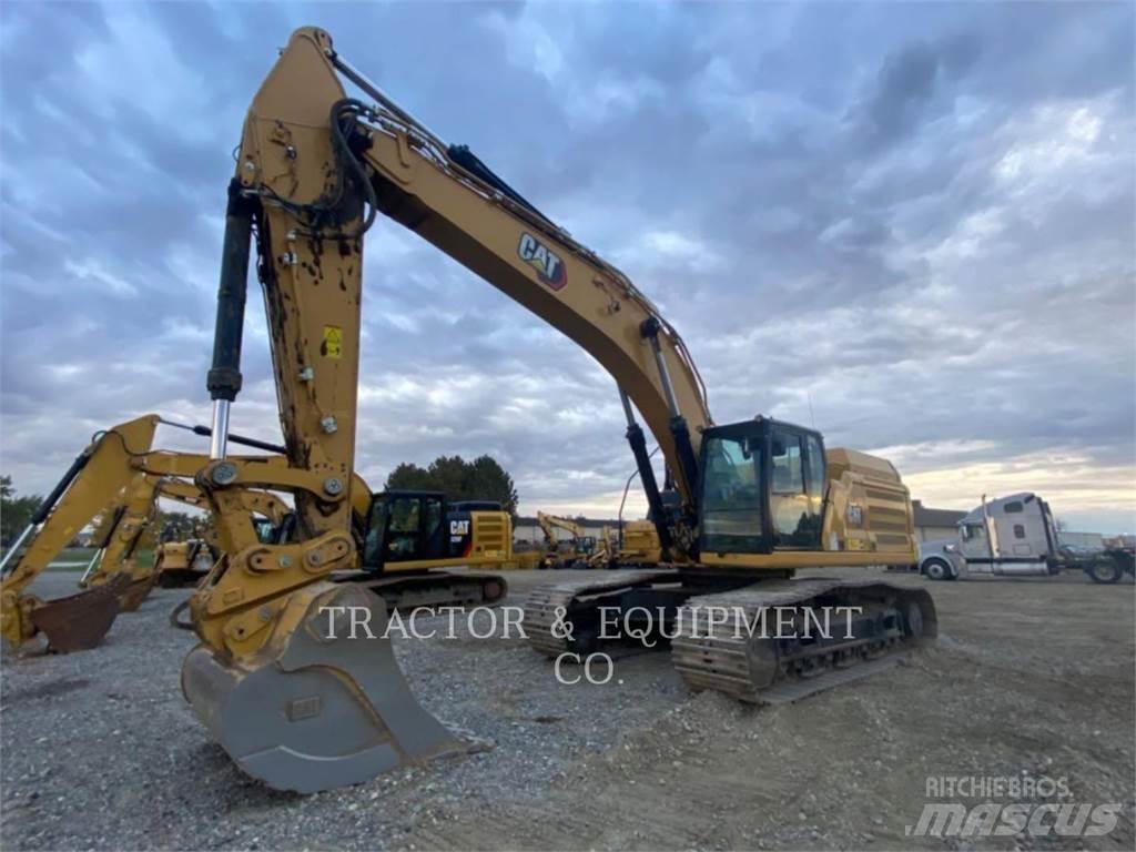 CAT 349 Beltegraver