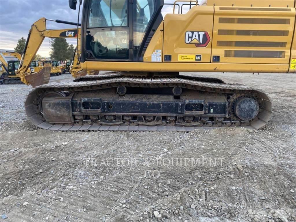 CAT 349 Beltegraver