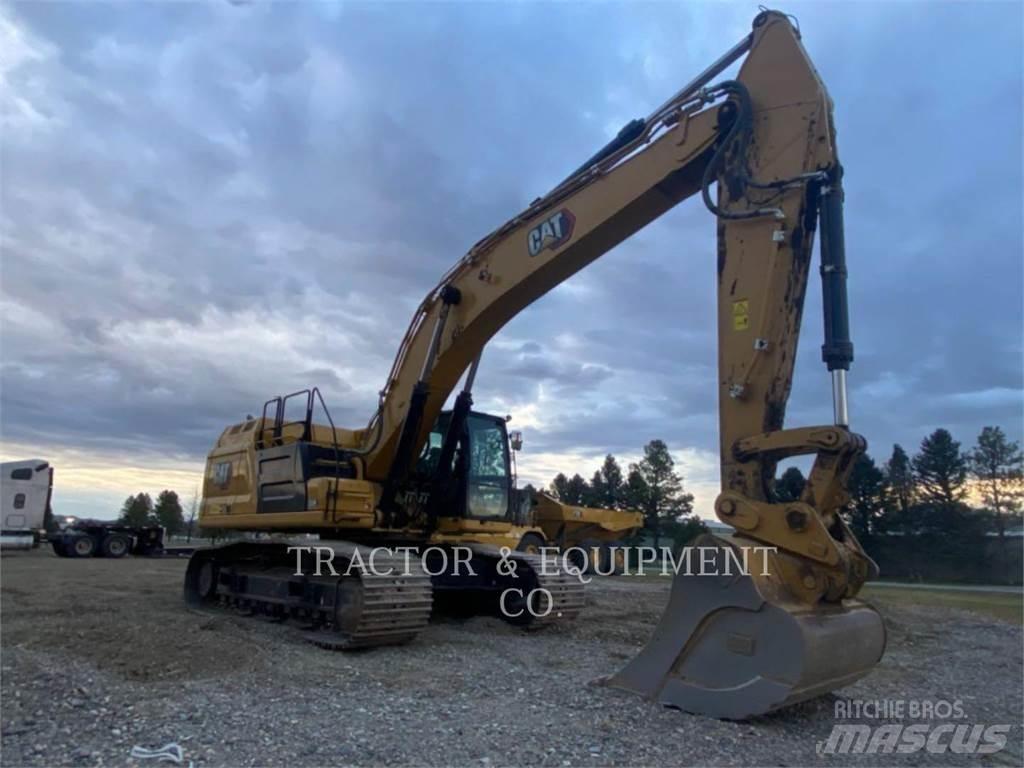 CAT 349 Beltegraver