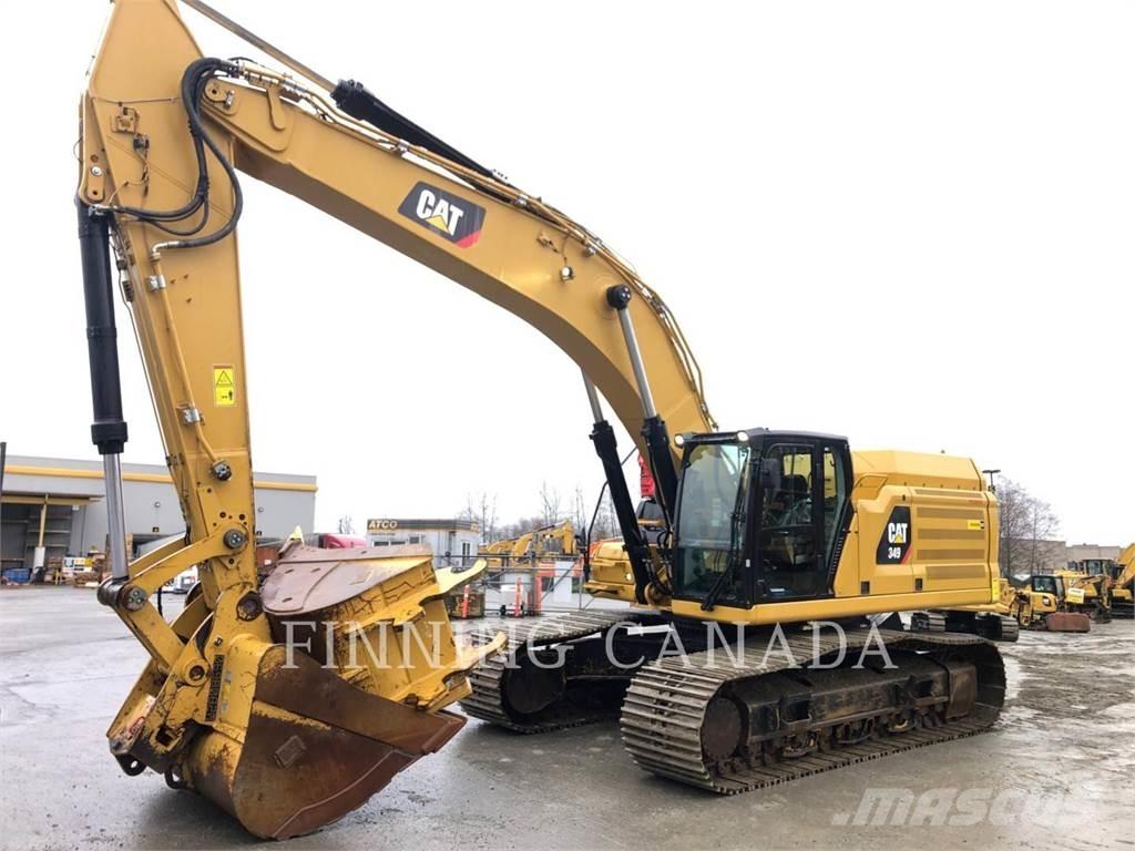 CAT 349-07 Beltegraver