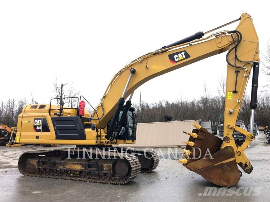 CAT 349-07 Beltegraver