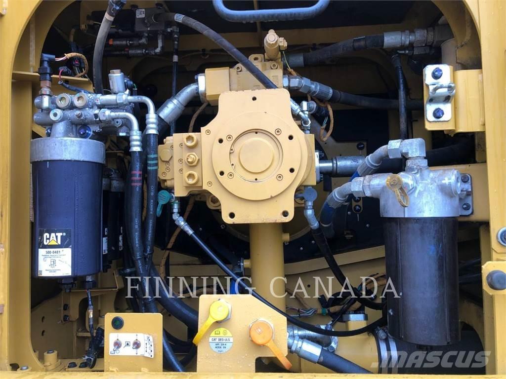 CAT 349-07 Beltegraver