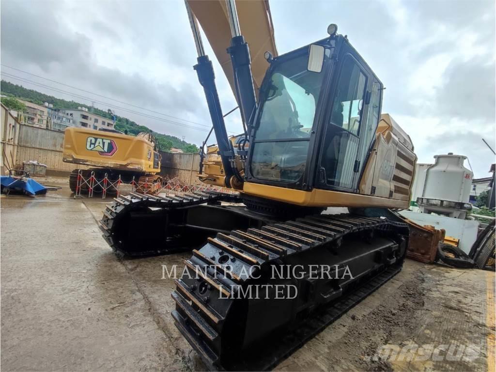 CAT 349-07 Beltegraver
