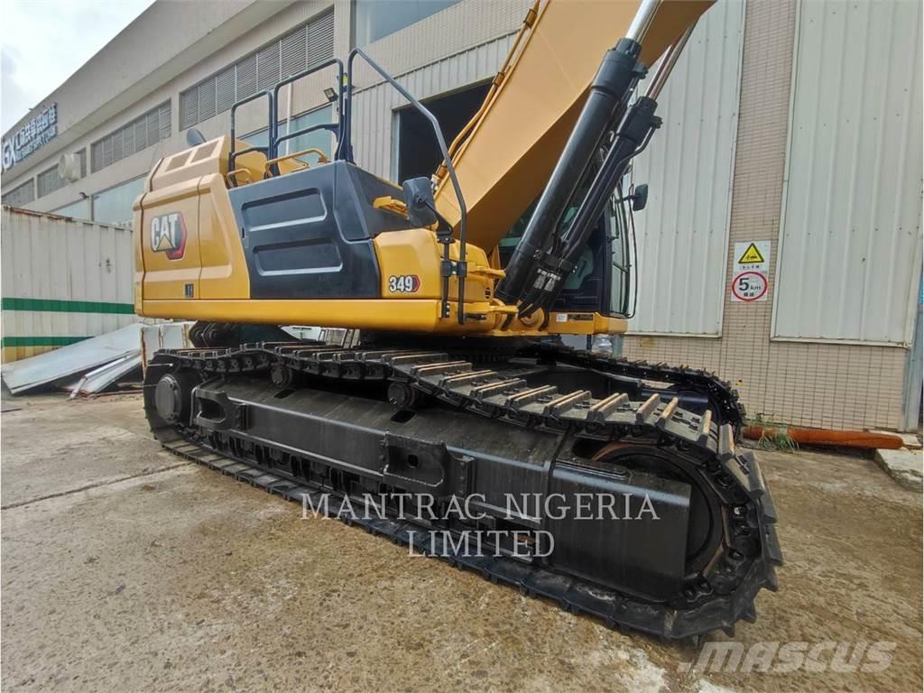 CAT 349-07 Beltegraver