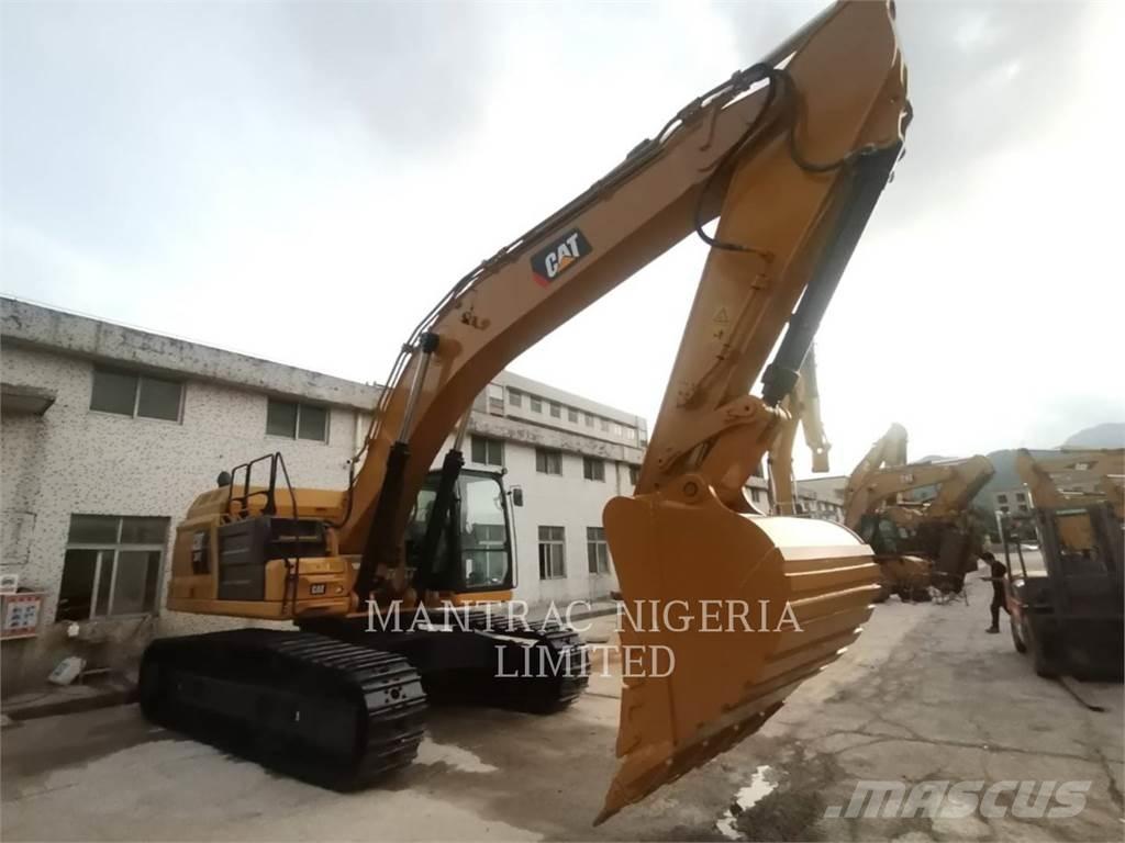 CAT 349-07 Beltegraver