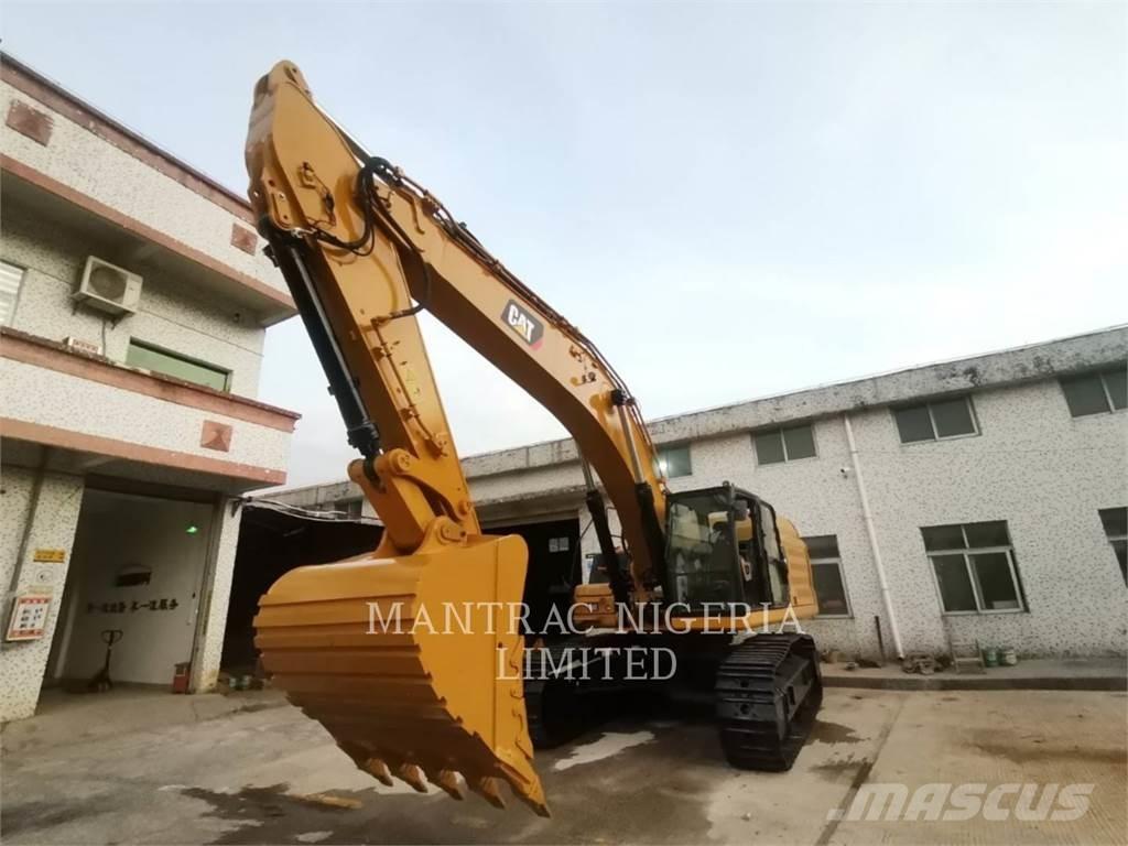 CAT 349-07 Beltegraver