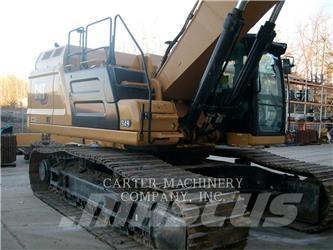CAT 349-07 Beltegraver