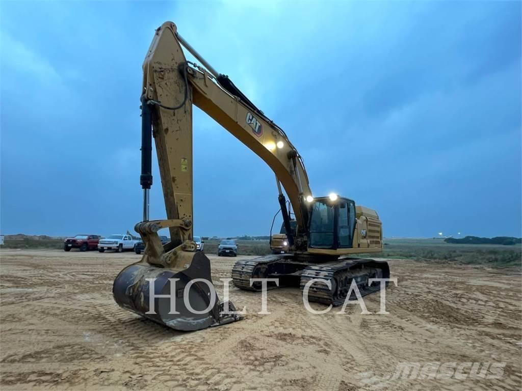 CAT 349-07 Beltegraver
