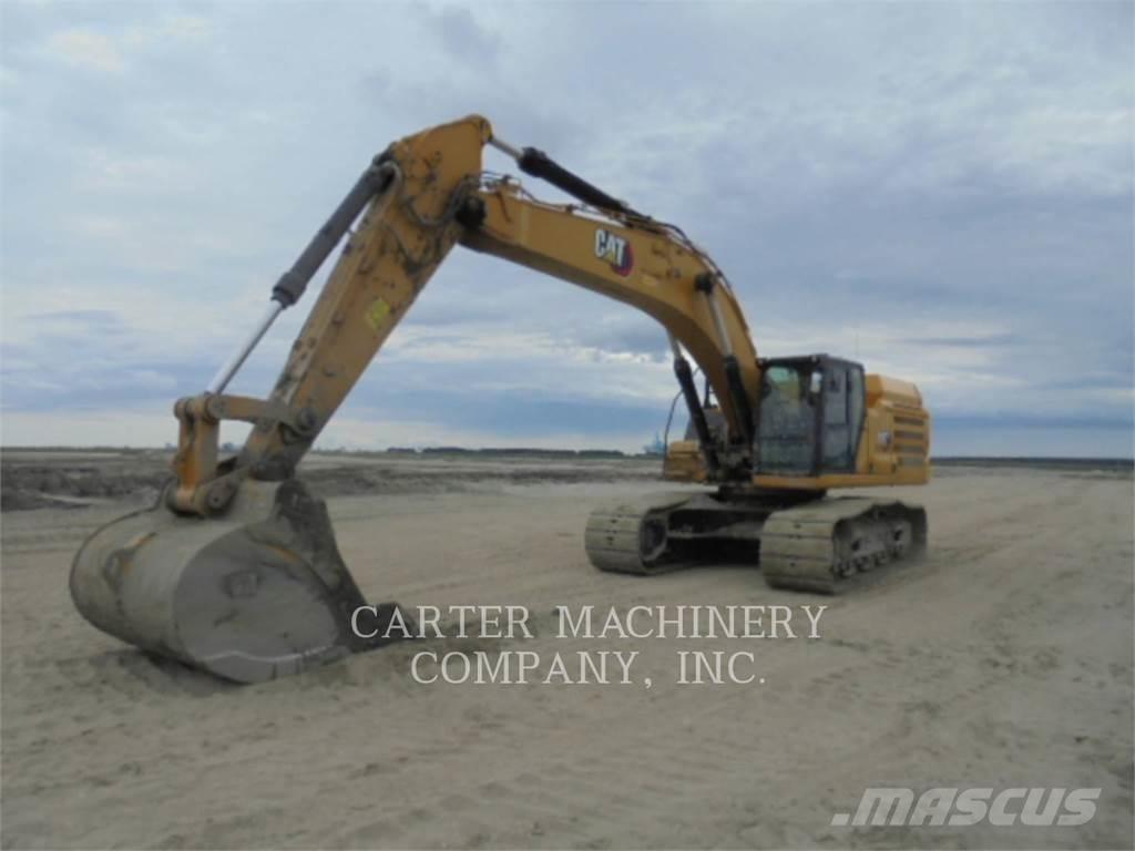 CAT 349-07 Beltegraver
