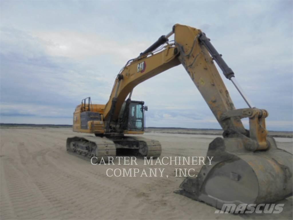 CAT 349-07 Beltegraver