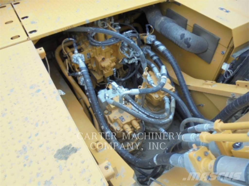 CAT 349-07 Beltegraver