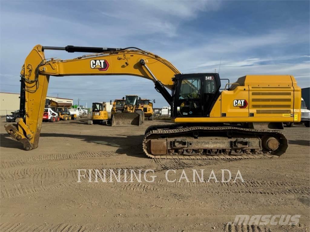 CAT 349-07 Beltegraver
