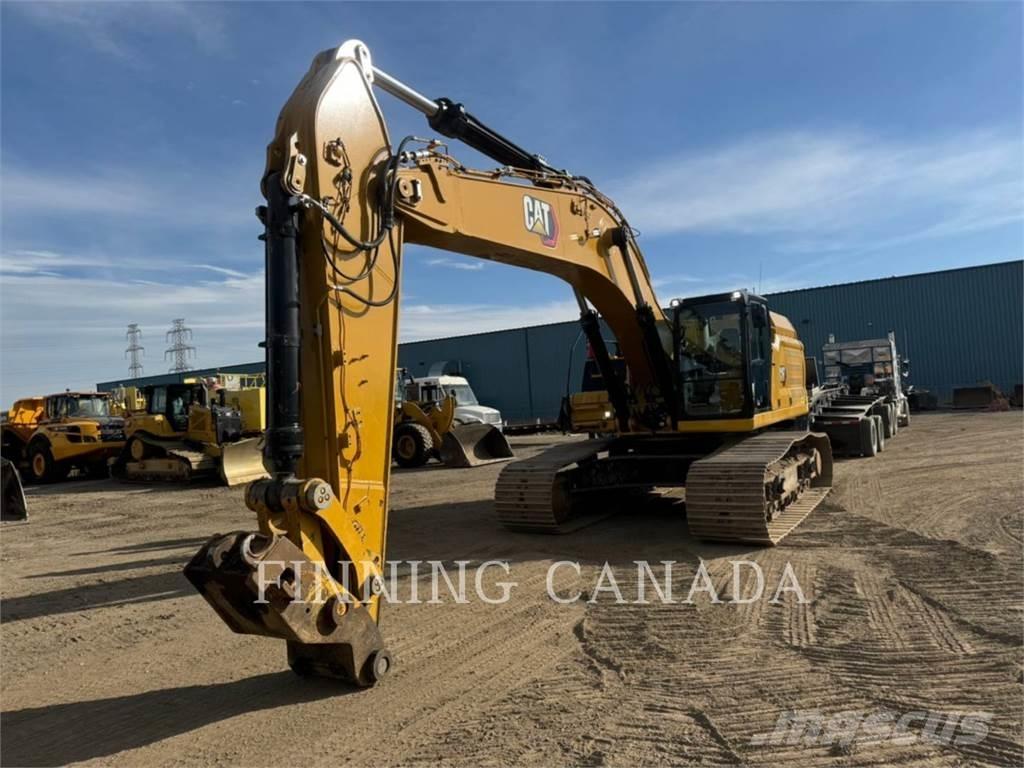 CAT 349-07 Beltegraver