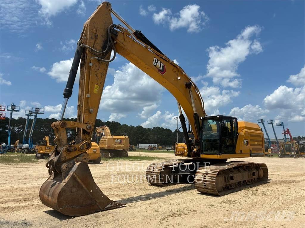 CAT 349-07 Beltegraver