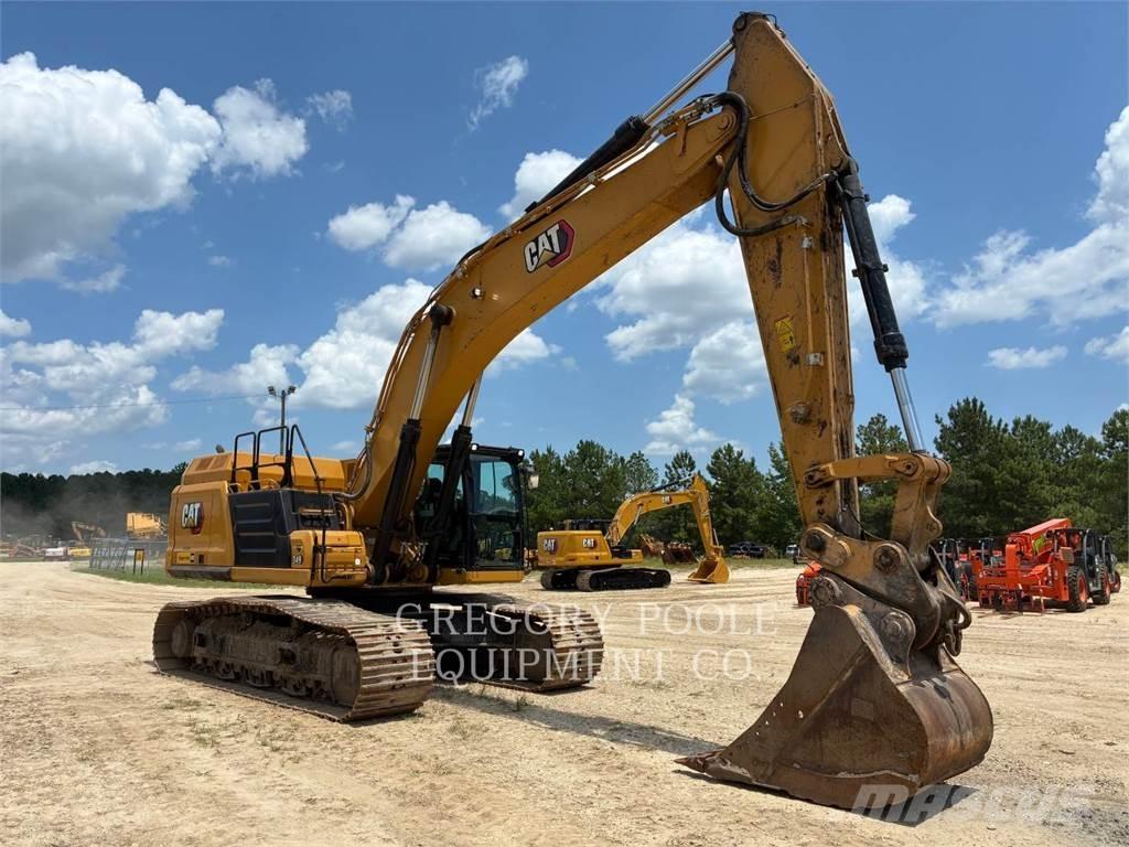 CAT 349-07 Beltegraver