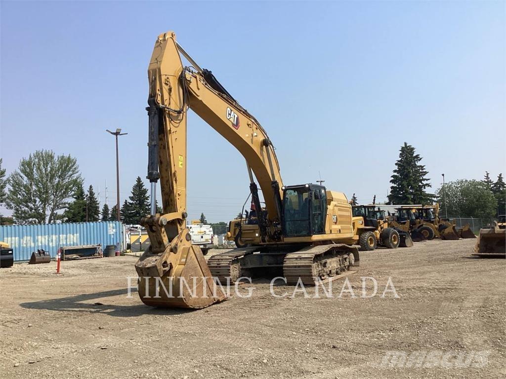 CAT 349-07 Beltegraver