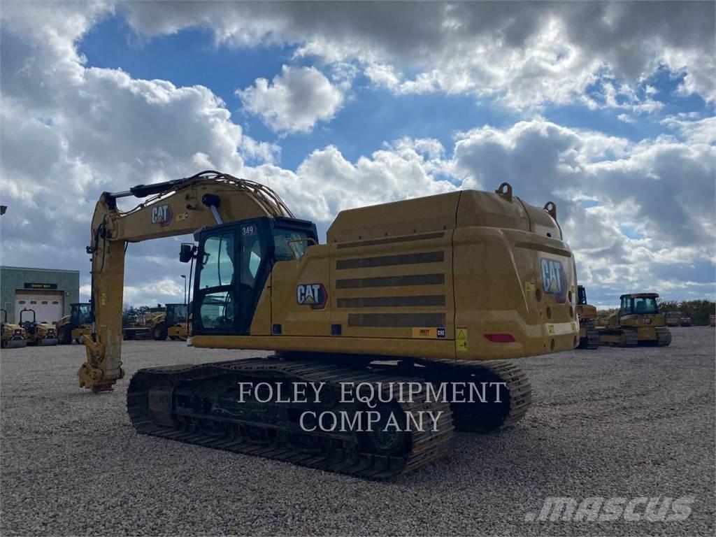 CAT 349-0711X Beltegraver