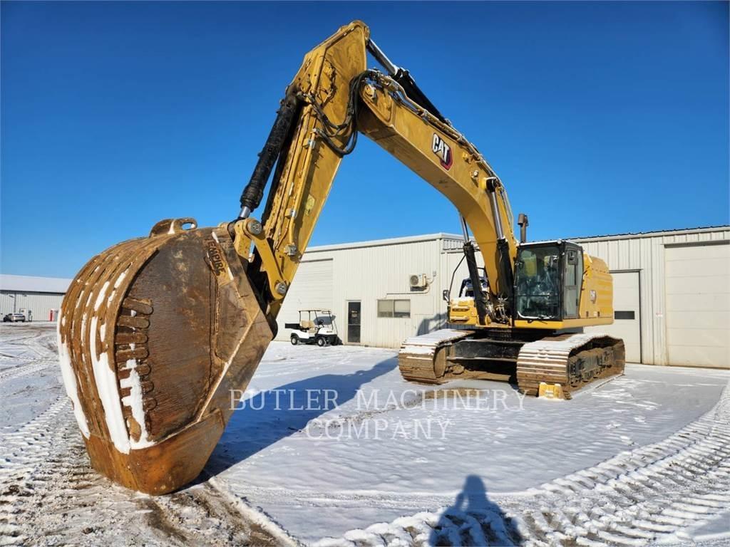 CAT 349-07C Beltegraver