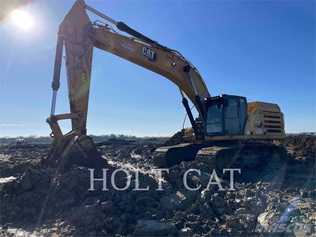 CAT 349 11 Beltegraver