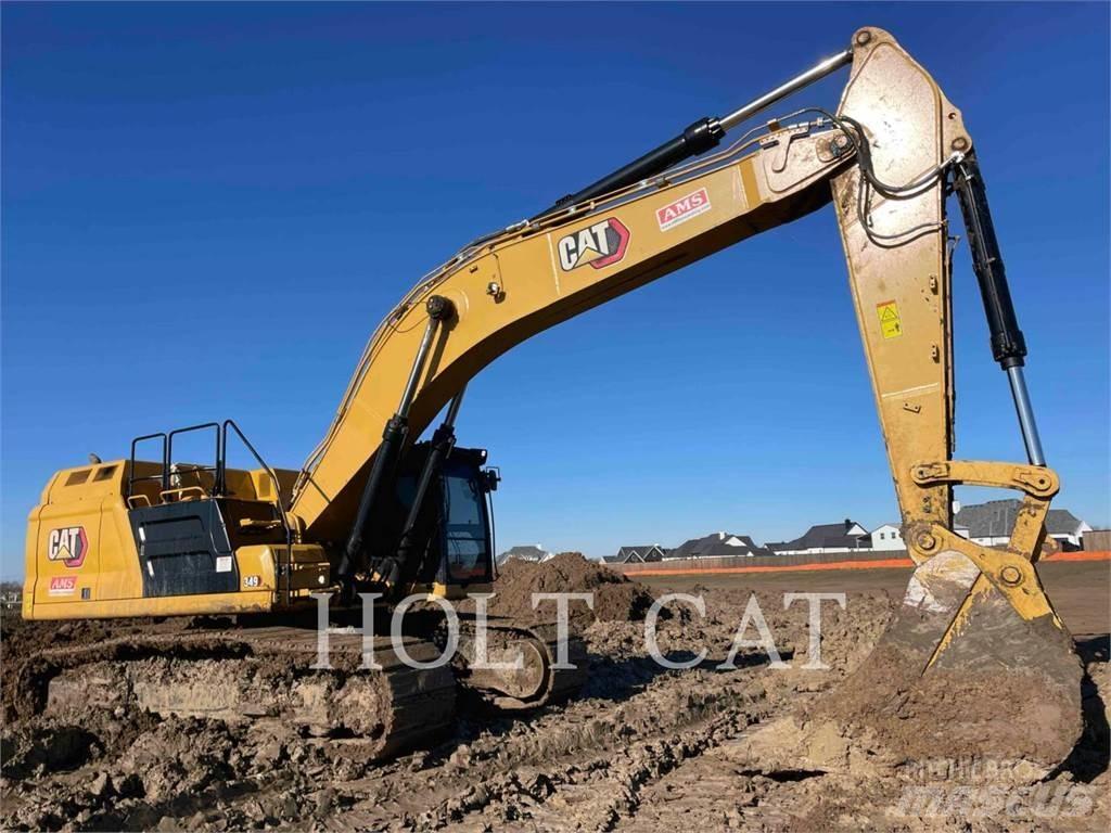 CAT 349 11 Beltegraver