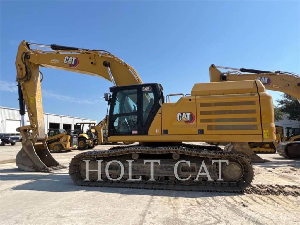 CAT 349 12 TC Beltegraver