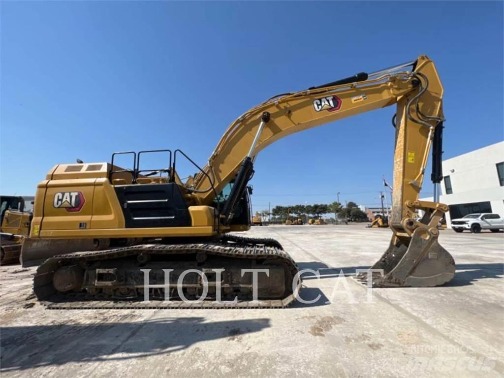 CAT 349 12 TC Beltegraver