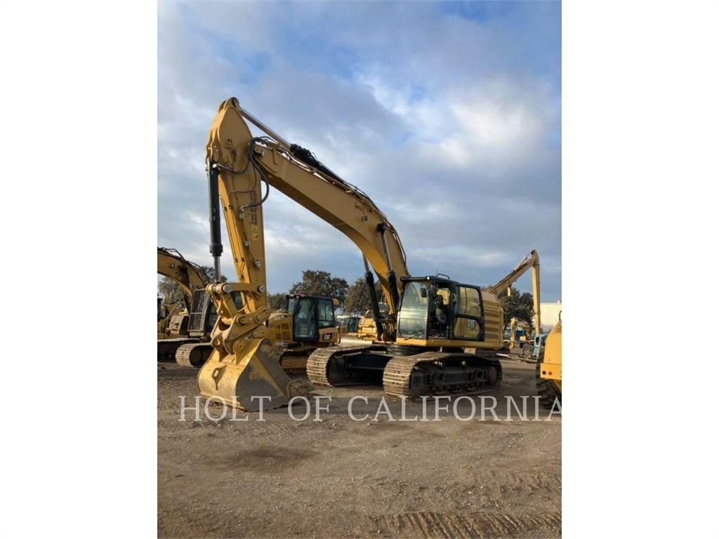 CAT 349 2D Beltegraver