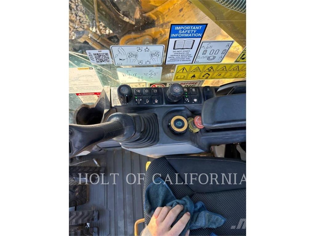 CAT 349 2D Beltegraver