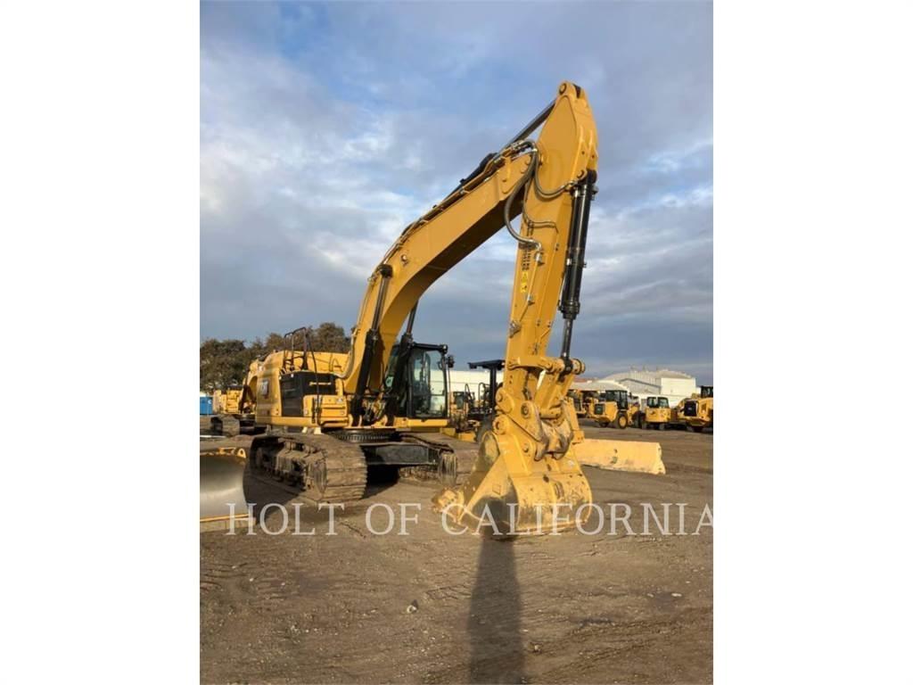 CAT 349 2D Beltegraver