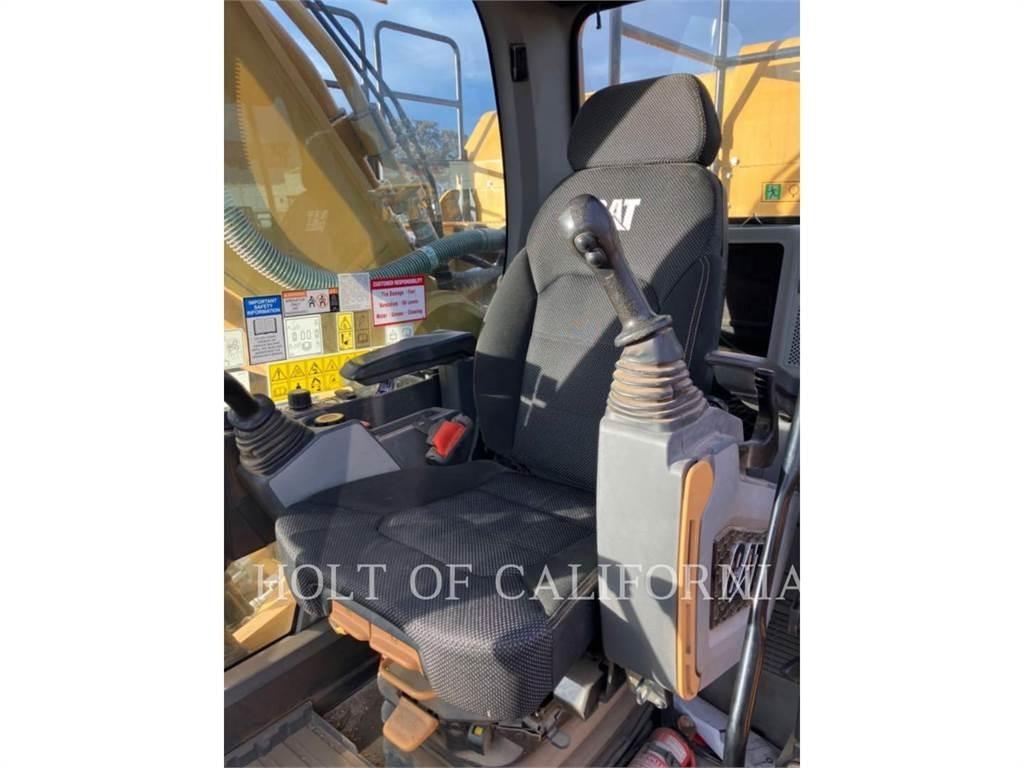 CAT 349 2D Beltegraver
