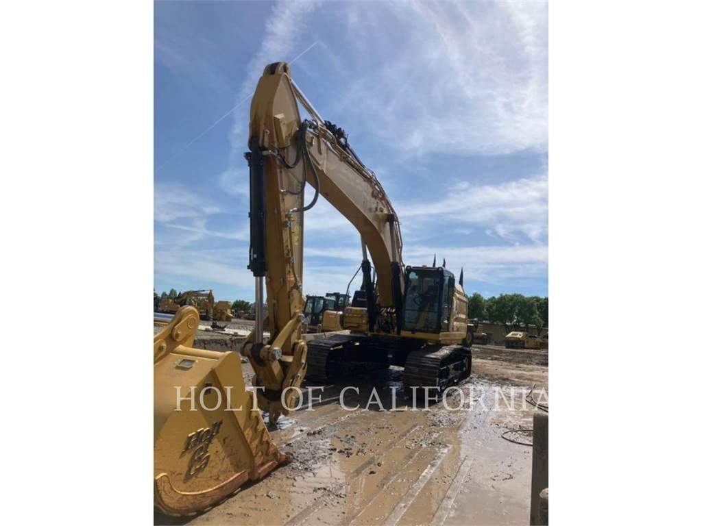 CAT 349 3D Beltegraver