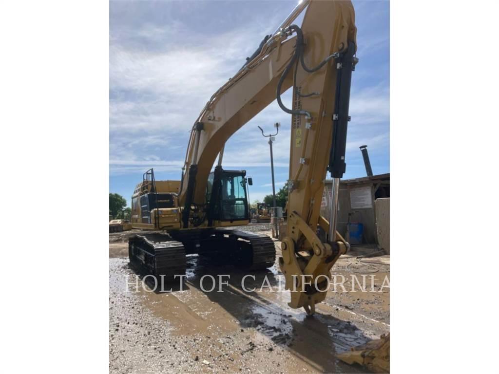 CAT 349 3D Beltegraver