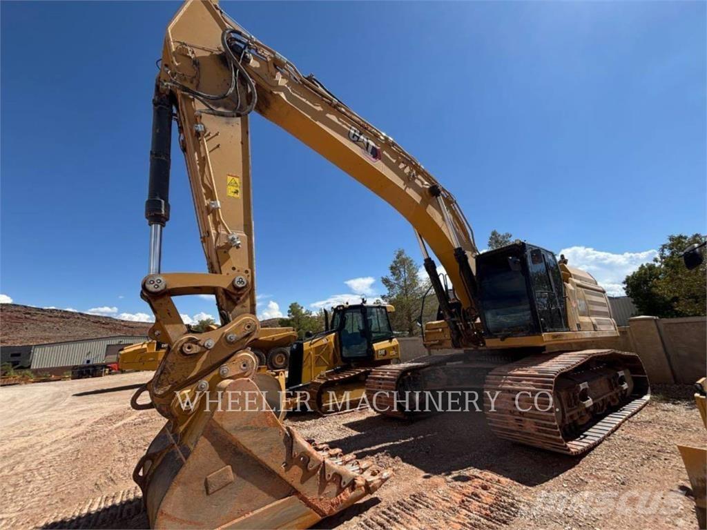 CAT 349 CF Beltegraver