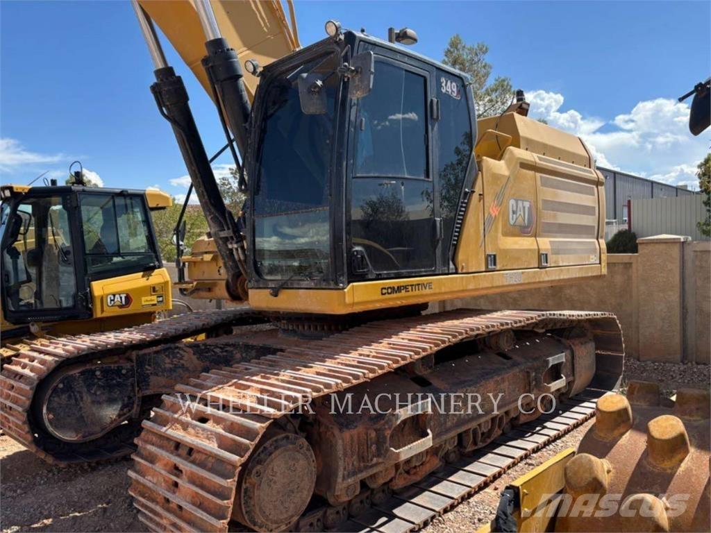 CAT 349 CF Beltegraver