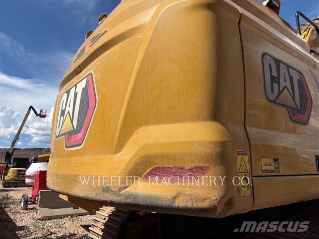 CAT 349 CF Beltegraver