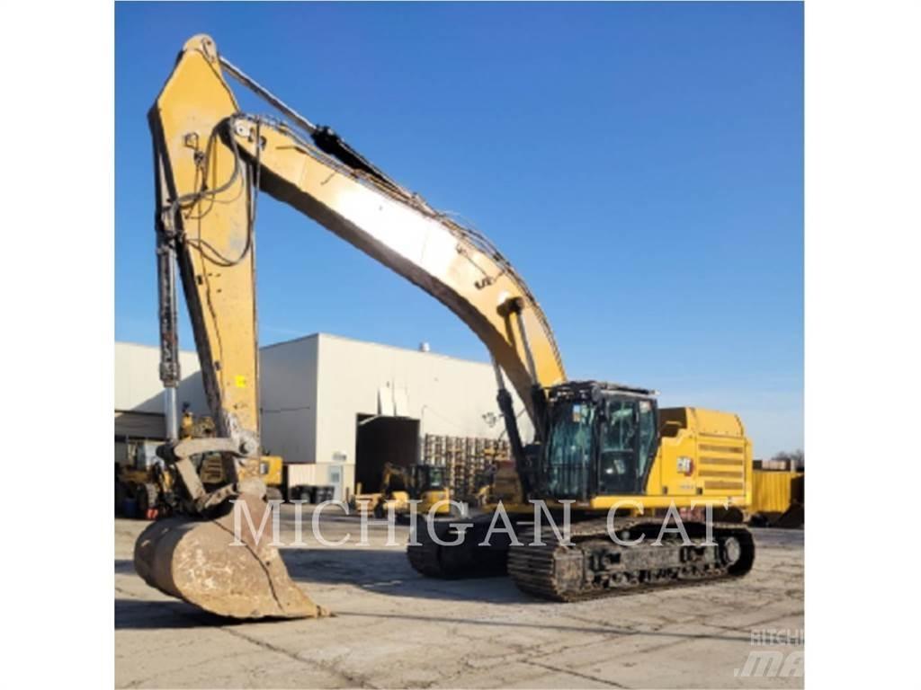 CAT 349 CZ1 Beltegraver
