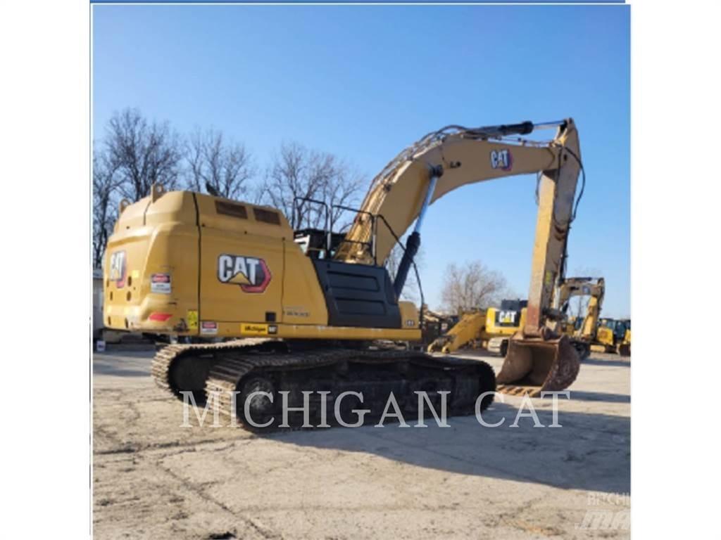 CAT 349 CZ1 Beltegraver