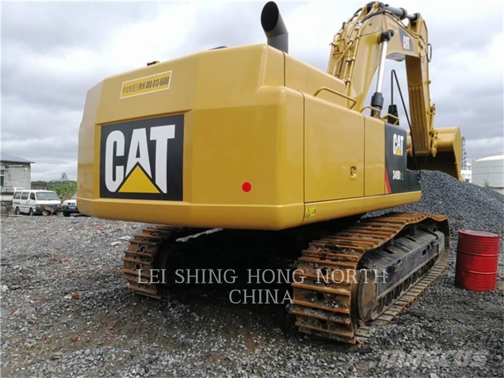 CAT 349 D2 L Beltegraver