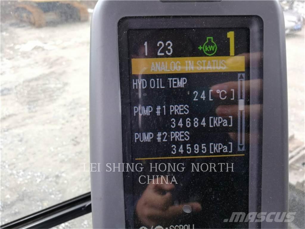 CAT 349 D2 L Beltegraver