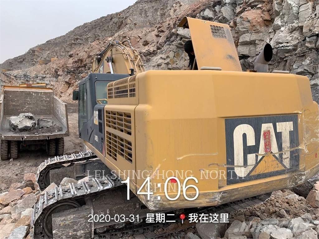 CAT 349 D2 L Beltegraver