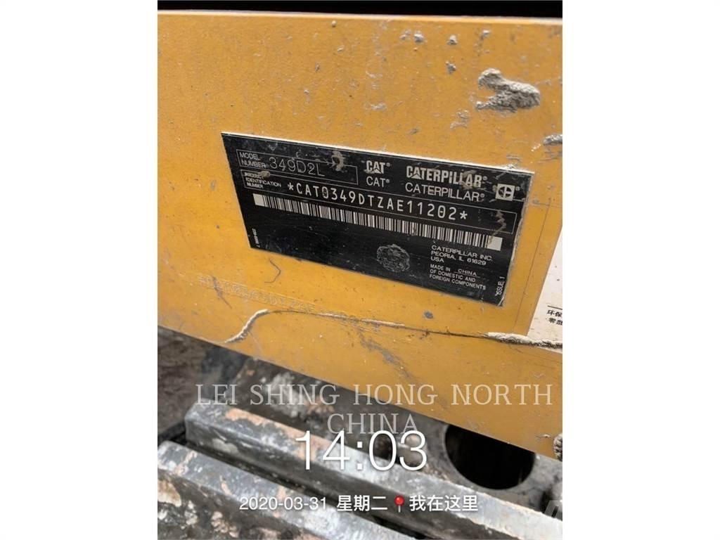 CAT 349 D2 L Beltegraver