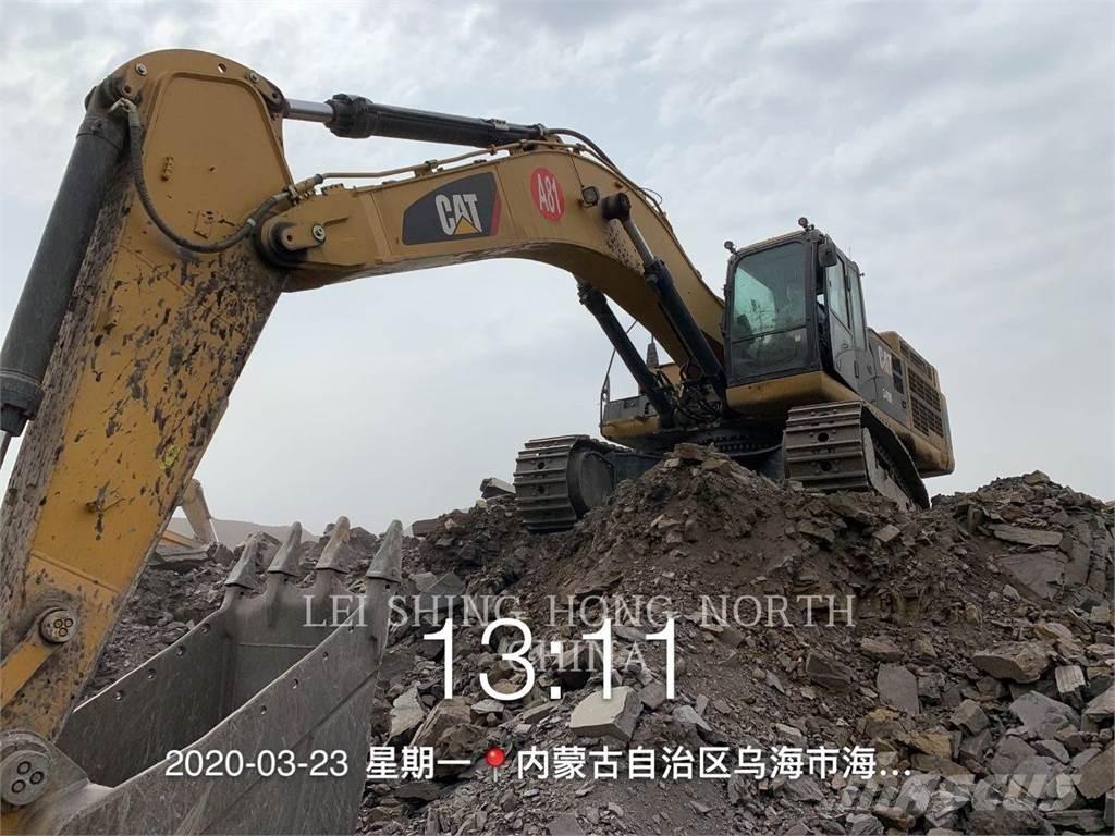CAT 349 D2 L Beltegraver