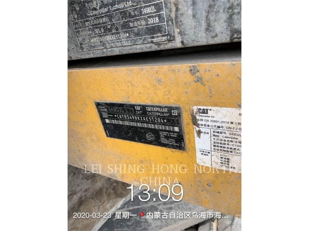 CAT 349 D2 L Beltegraver