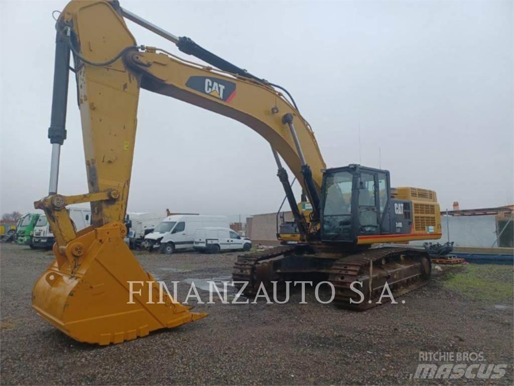 CAT 349D Beltegraver