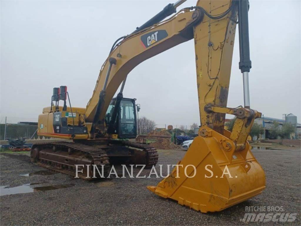 CAT 349D Beltegraver