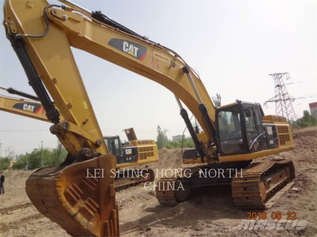 CAT 349D2 Beltegraver